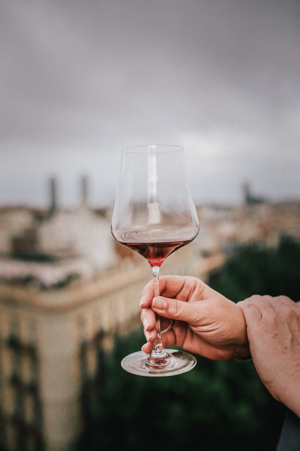 The gorgeous universal wine glass by Rene Gabriel